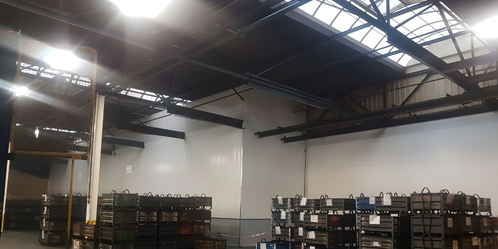 Cloison industrielle