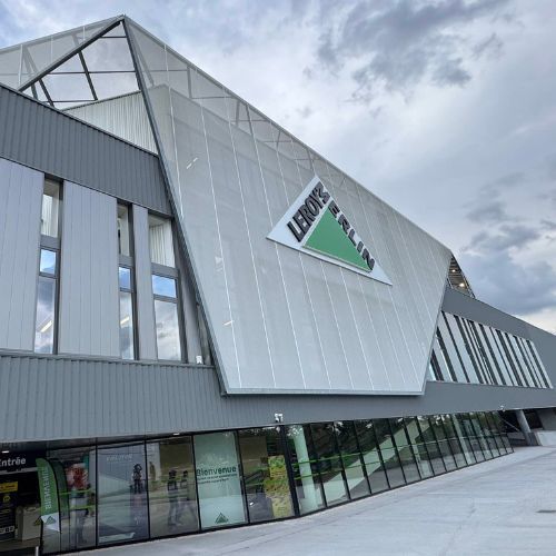 Façade textile