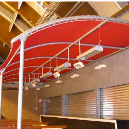 Toile acoustique